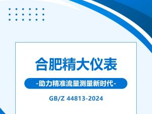 GB/Z 44813-2024發(fā)布，合肥精大儀表助力精準(zhǔn)流量測(cè)量新時(shí)代